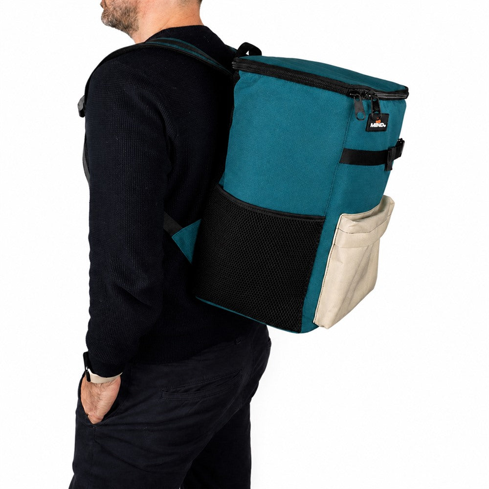 Mochila térmica MIND. Marrom