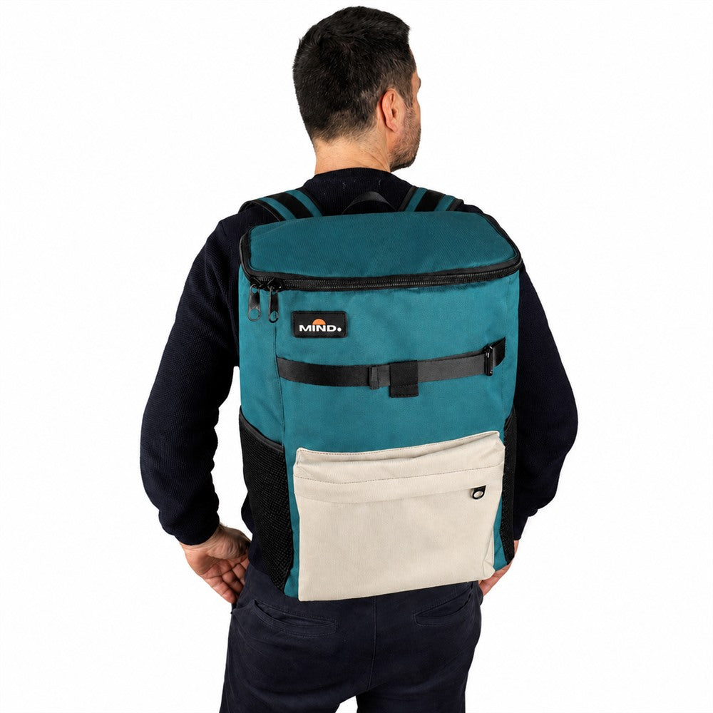 Mochila térmica MIND. Marrom