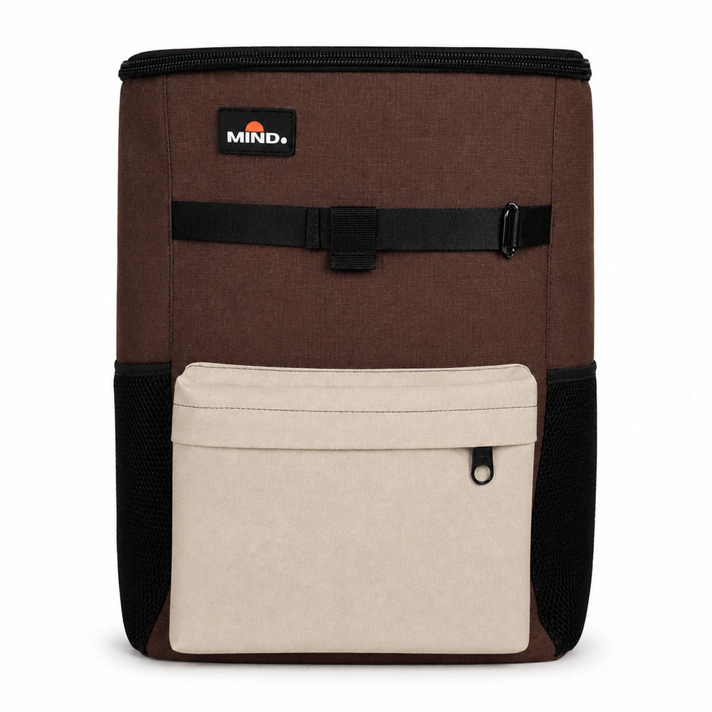 Mochila térmica MIND. Marrom