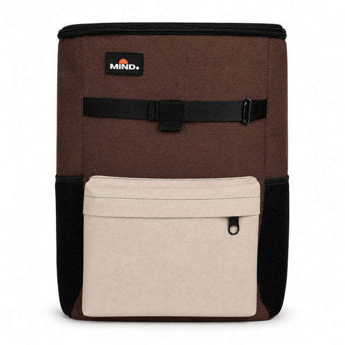 Mochila térmica MIND. Marrom