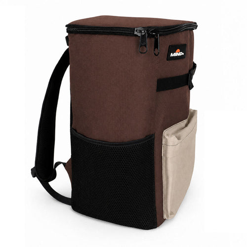 Mochila térmica MIND. Marrom