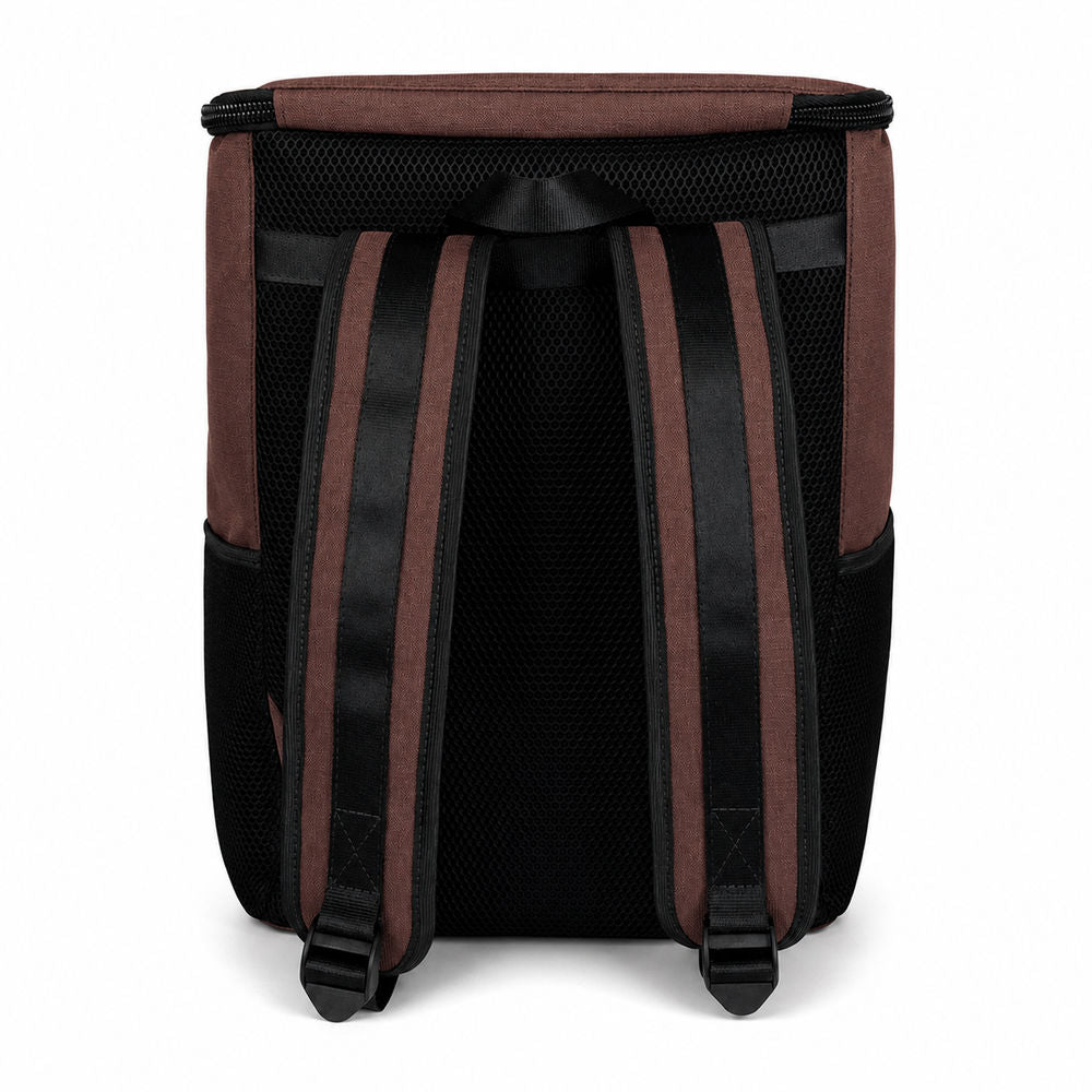 Mochila térmica MIND. Marrom