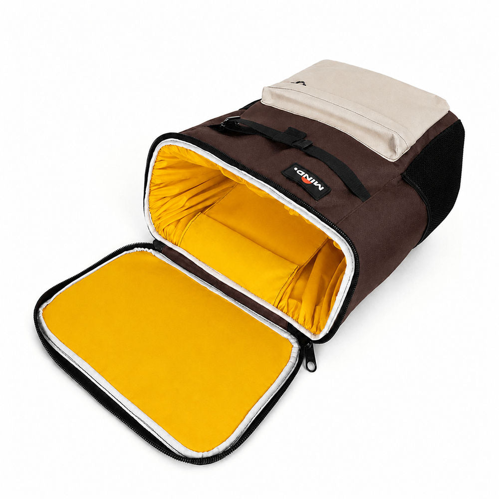 Mochila térmica MIND. Marrom