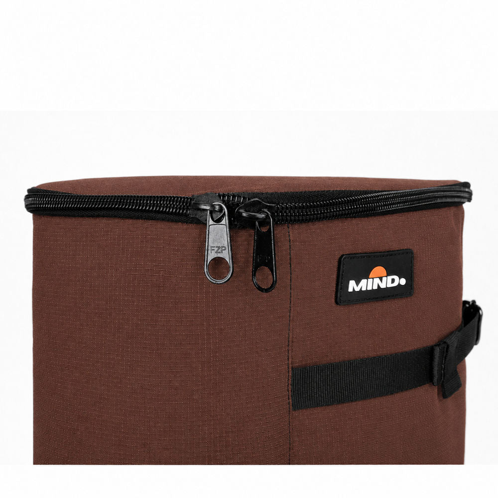 Mochila térmica MIND. Marrom