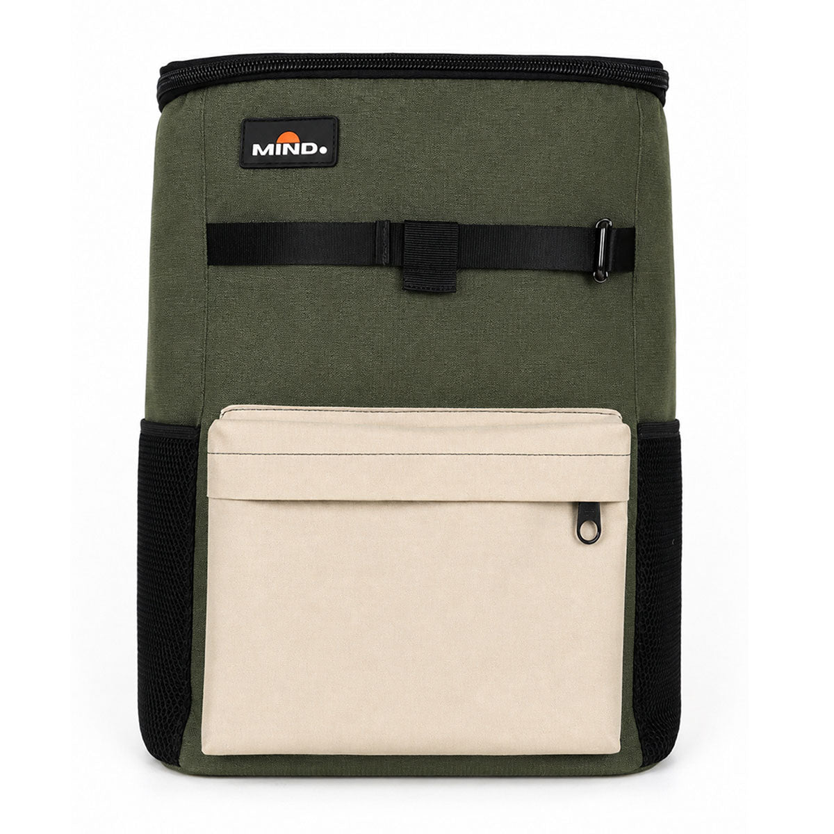 Mochila térmica MIND. Militar - frente