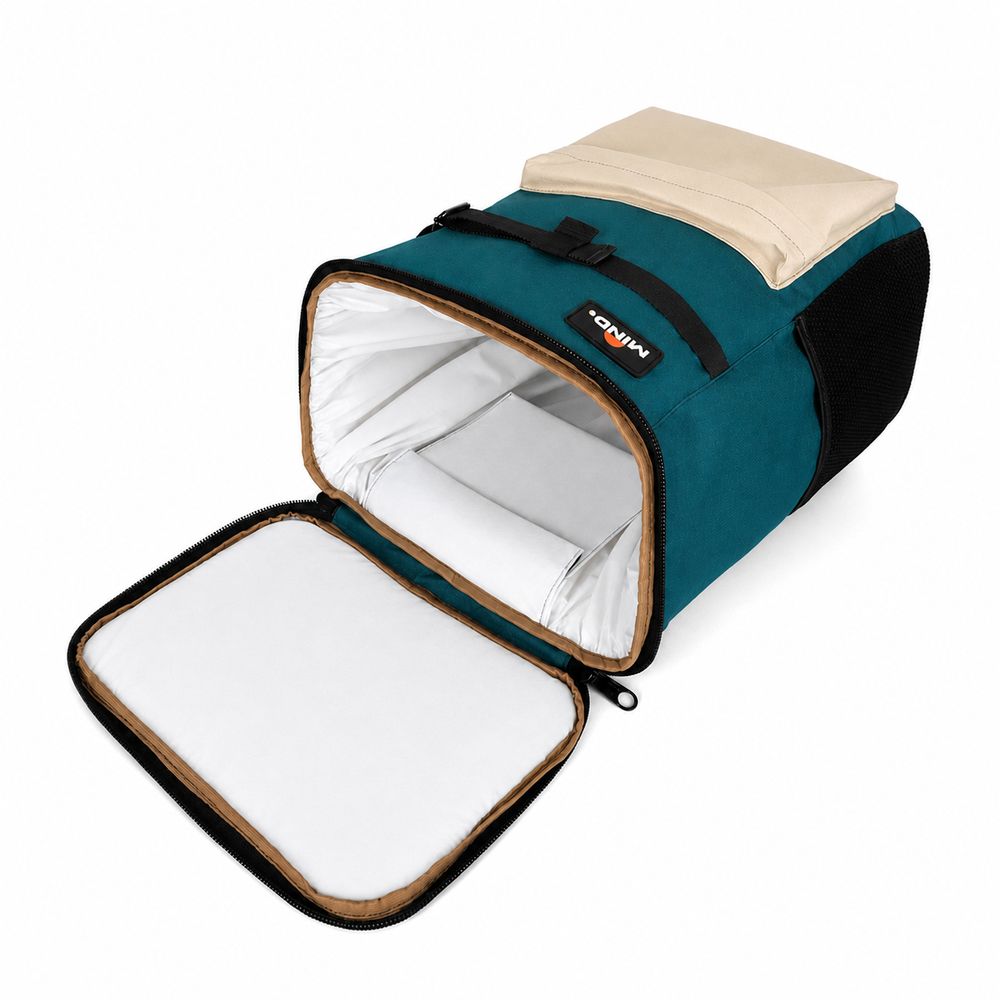 Mochila térmica MIND. Petróleo