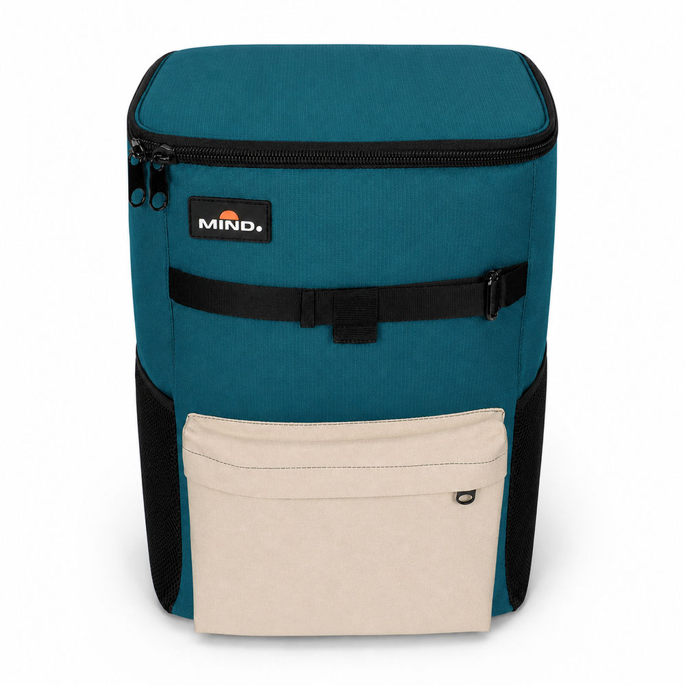 Mochila térmica MIND. Petróleo