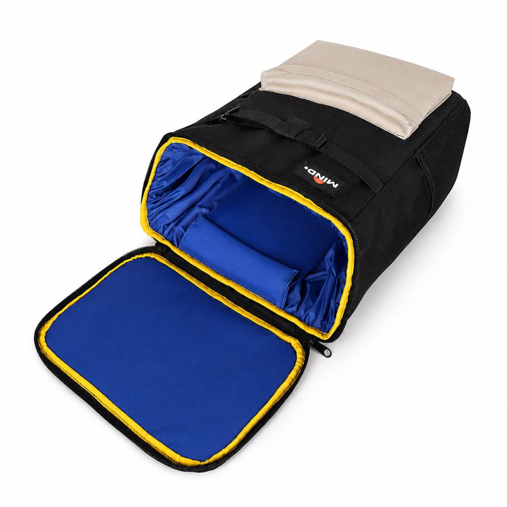 Mochila térmica MIND. Preto