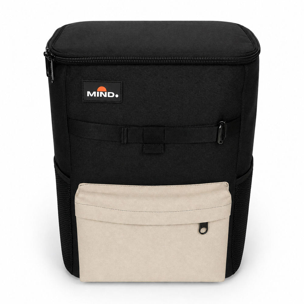 Mochila térmica MIND. Preto